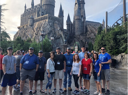 We are still talking about our amazing company trip to Orlando, FL!